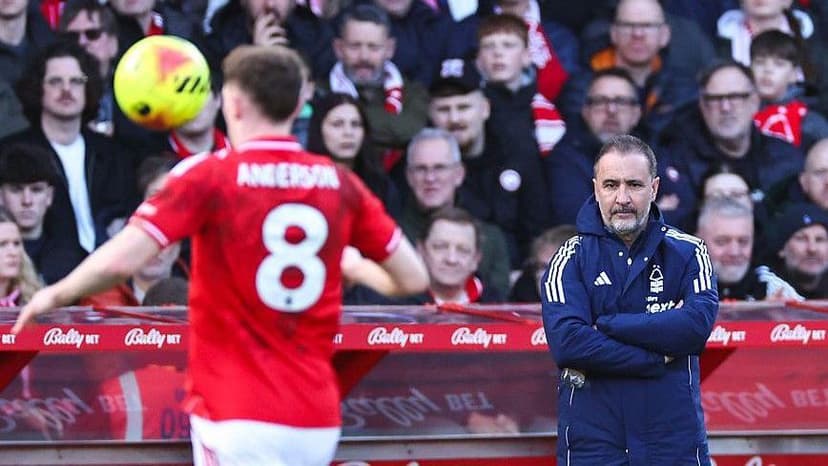 Relaxed Pereira makes the right noises