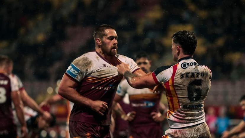 Sam Hewitt Suspension Adds to Huddersfield Giants' Early-Season Problems