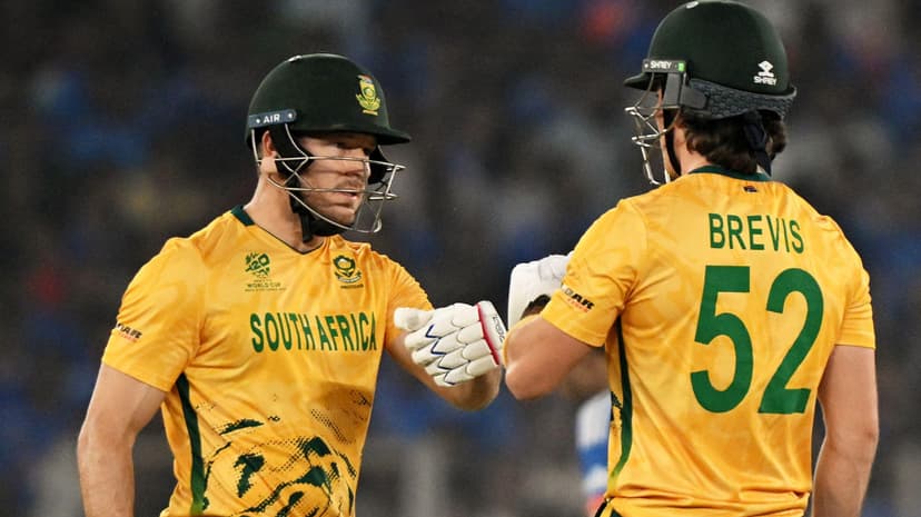 South Africa seal statement win against India