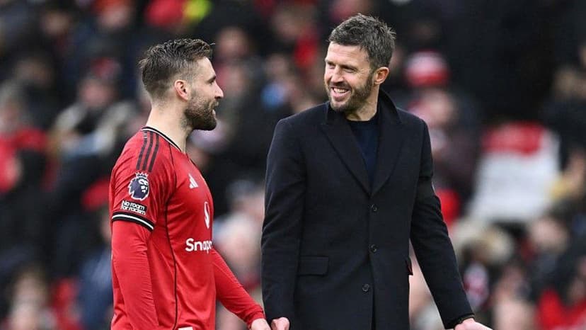 Michael Carrick Happy with Manchester United's Champions League Qualification Debate