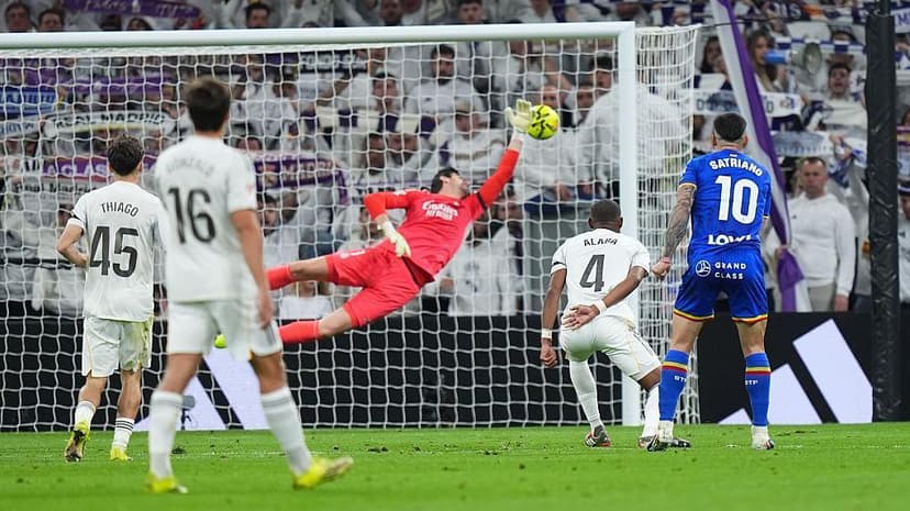 Real Madrid beaten at home by Getafe for second successive loss