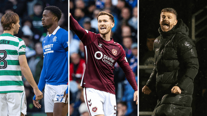 Premiership picks: Old Firm, Hearts deputy defender, and under-pressure Robinson