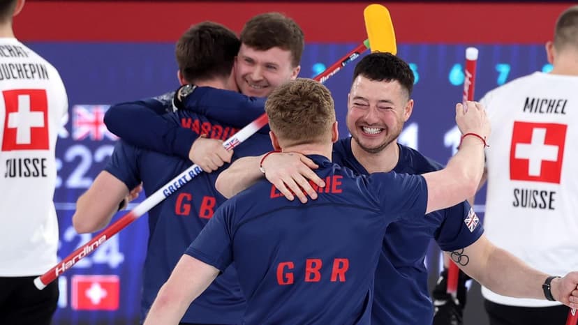 Hotel Ice Rink Fuels Winter Olympic Gold Medal Dreams for Team Mouat