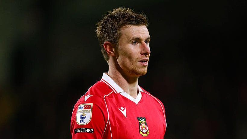 Wrexham midfielder Sheaf could miss rest of season