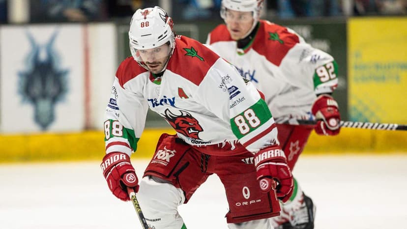 Cardiff Devils Secure Overtime Victory Against Guildford Flames