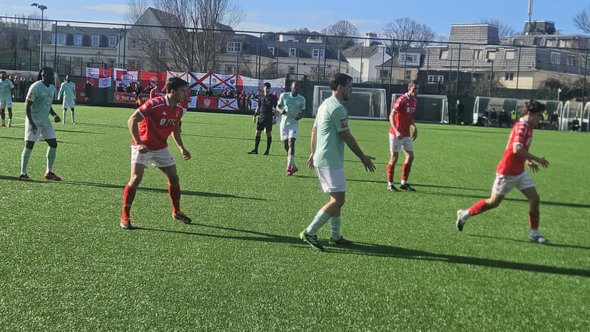 Jersey Bulls Boss Content with Draw Against AFC Whyteleafe