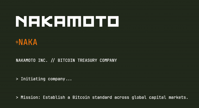 Nakamoto to Acquire Bitcoin Magazine and UTXO Management in All-Stock Deal