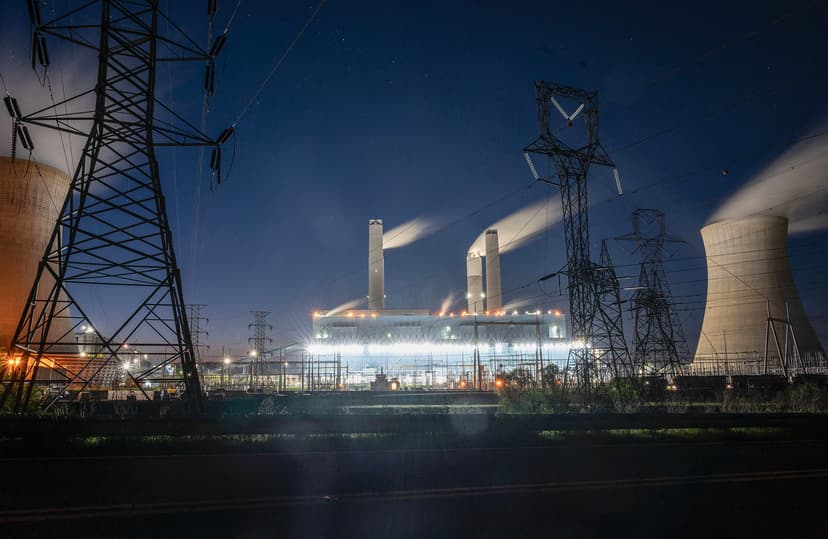 Trump-backed Ohio Gas Plant Faces Scrutiny as Potential Major Polluter