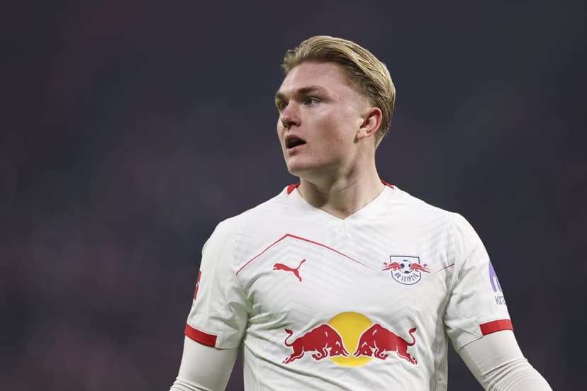 "Of course I'm not satisfied" – Conrad Harder on limited playing time at RB Leipzig