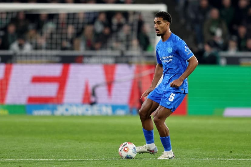 Leverkusen defender sidelined for the coming weeks