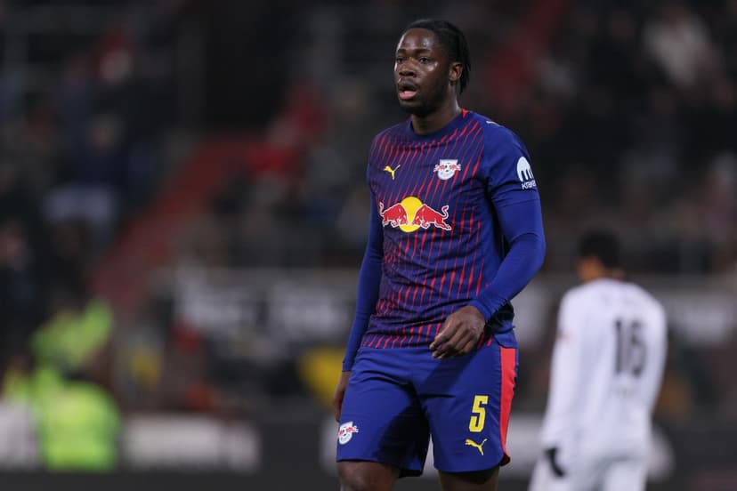 Bitshiabu remains dissatisfied at RB Leipzig amid Leverkusen links