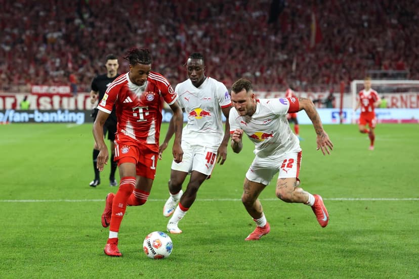 Liverpool monitoring Bayern and RB Leipzig star wingers