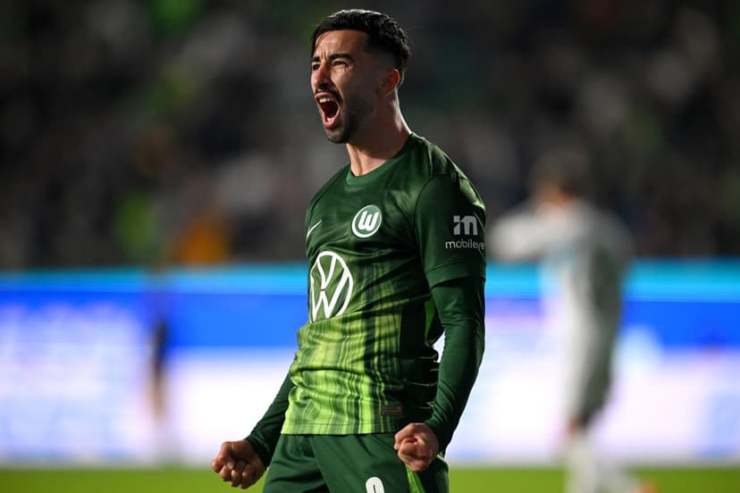 Mohamed Amoura reportedly causing tension at Wolfsburg