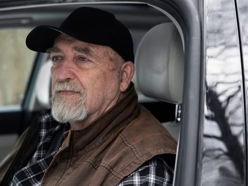 Elderly Uber Driver Shares Struggles with Healthcare Costs and Financial Hardship