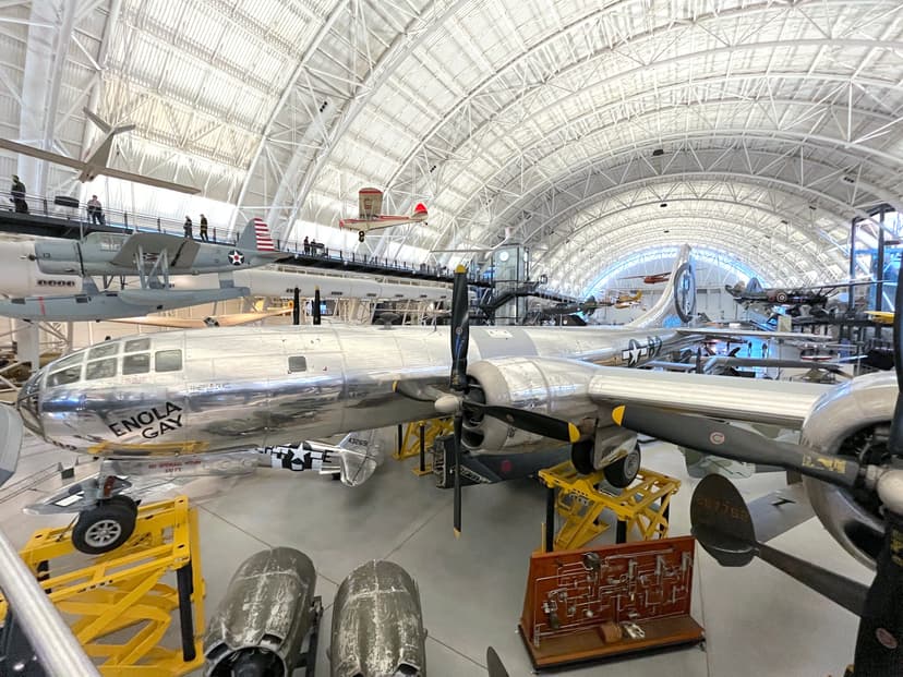 Where is the Enola Gay now?
