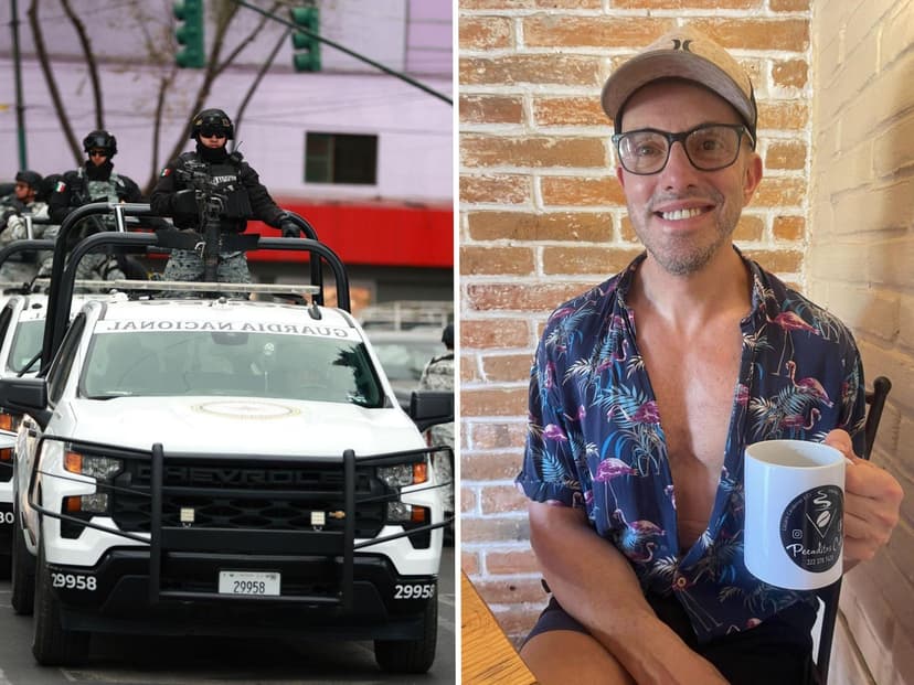 I live between New York and Puerto Vallarta. There are burned-out cars in my neighborhood, but I won't leave.