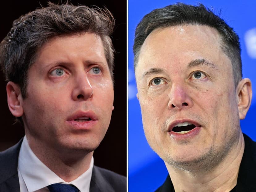 Sam Altman says Elon Musk's idea of putting data centers in space is 'ridiculous'