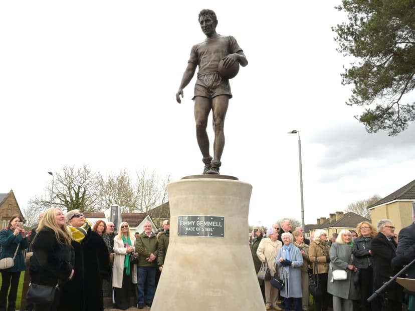Tommy Gemmell: Made of Steel