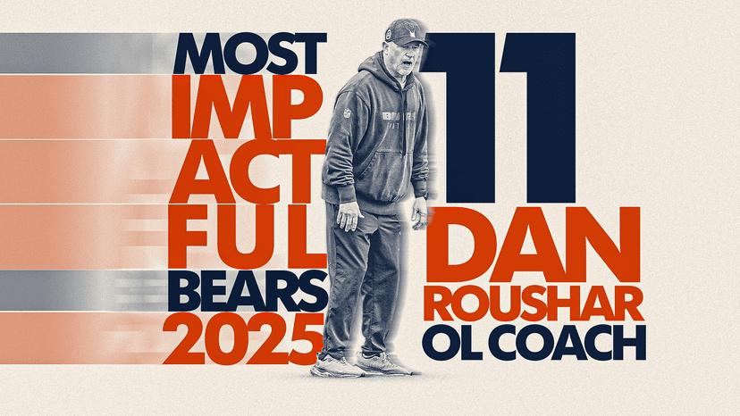 Chicago Bears 2025 Season Impact: Dan Roushar's O-line Work