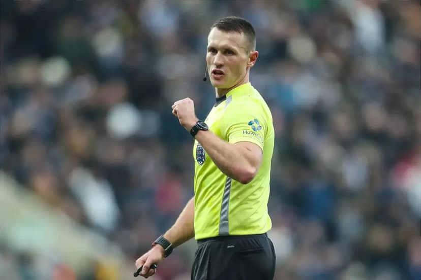 Thomas Bramall to Referee Manchester City vs Newcastle Match