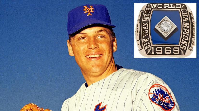 Headlined by Tom Seaver's 1969 World Series ring, Heritage Auctions posts incredible weekend