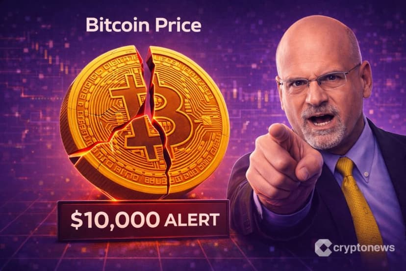 Analyst Warns Bitcoin Price Could Plummet to $10,000 Amid Bear Market