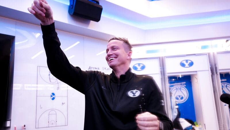 ‘His passion for this school is second to none’: How Lee Cummard has elevated BYU women’s basketball in his first season as head coach
