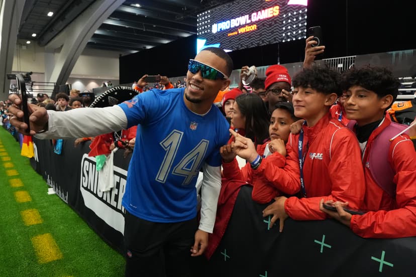 Amon-Ra St Brown to play in mother's home of Germany as Detroit set for NFL Munich game