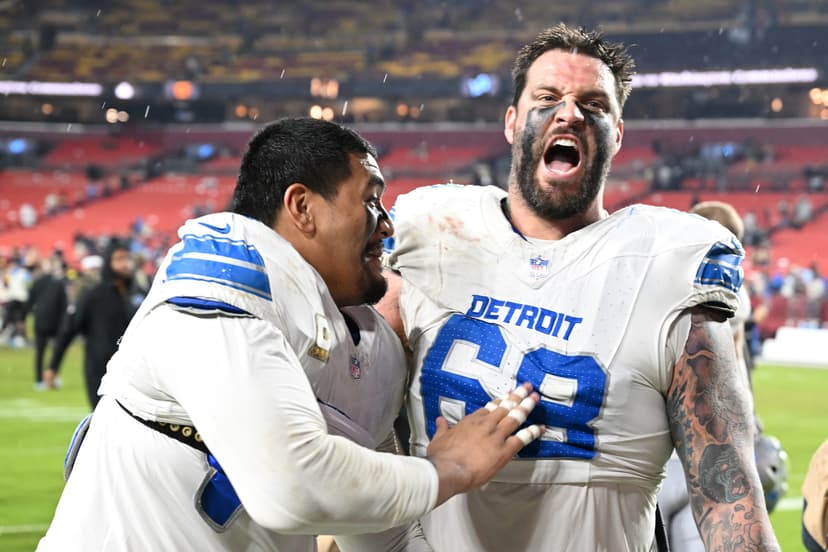 Detroit Lions OT Taylor Decker announces return for 11th season