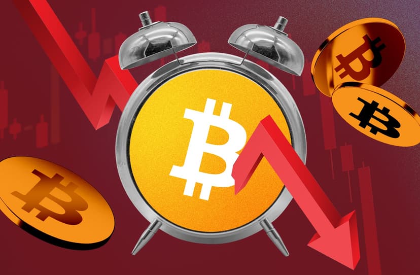 Analyst Warns of Bitcoin Price Drop, Citing Imploding Crypto Bubble