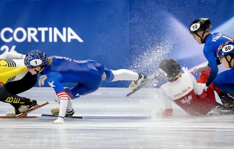 Polish Skater Undergoes Surgery After Blade Injury