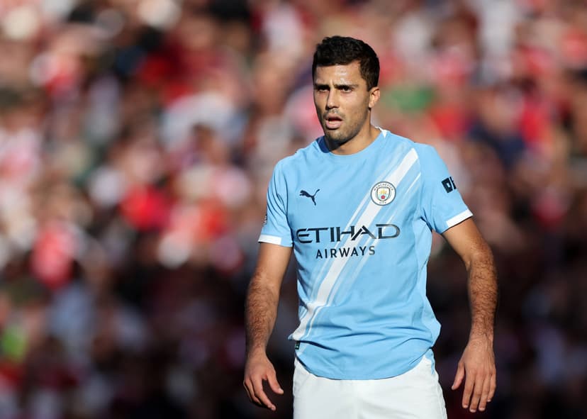 Real Madrid and Barcelona Pursue Manchester City Midfielder Rodri