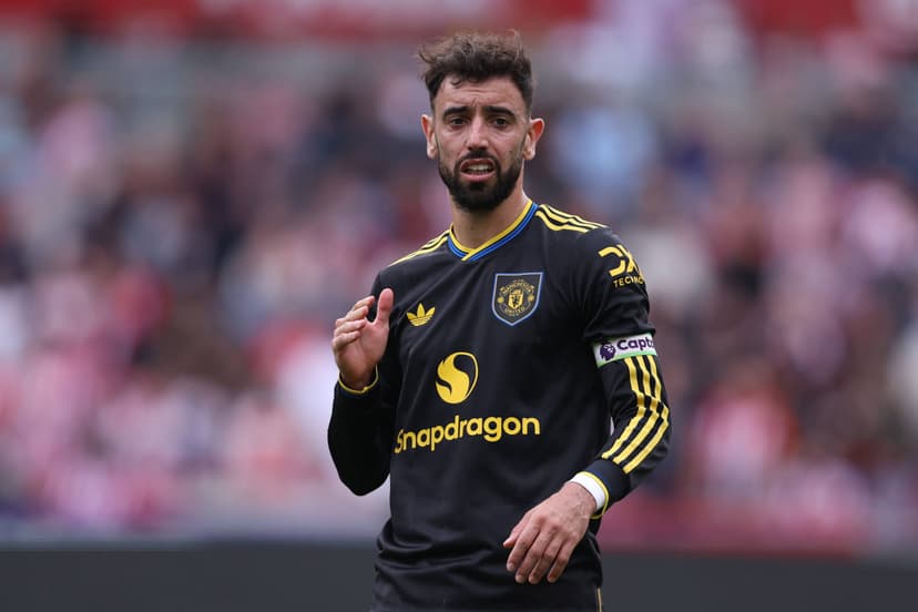 Manchester United Considers Selling Star Player Bruno Fernandes for £87m