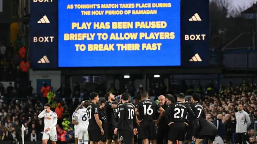 Leeds address crowd reaction after brief Ramadan stoppage