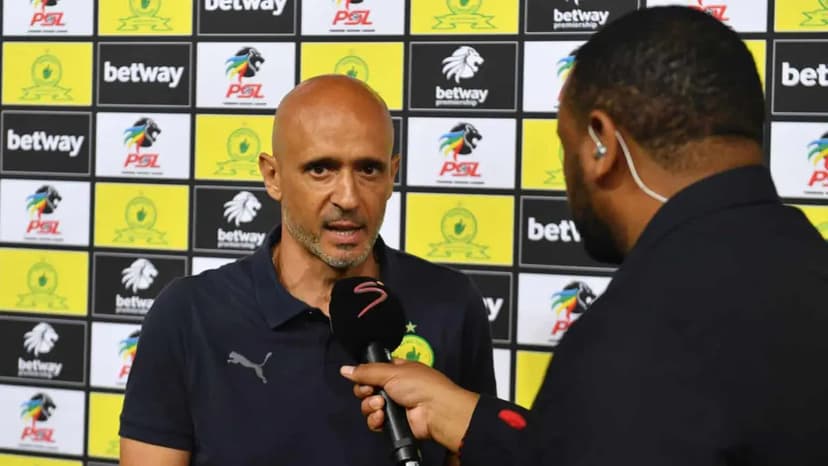 Why I won't watch Soweto derby - Miguel Cardoso
