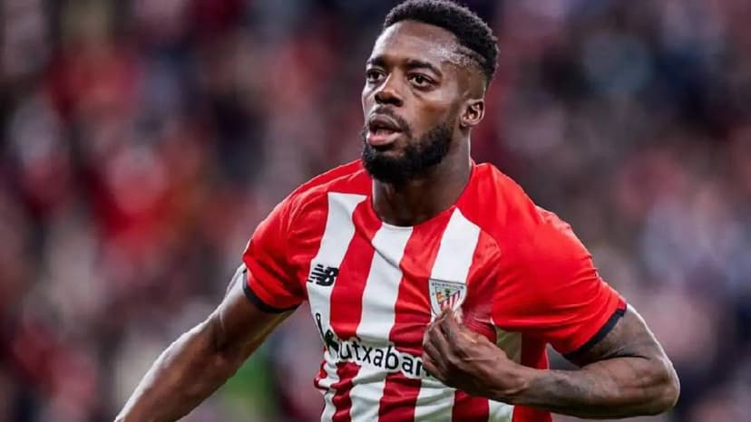 La Liga: Iñaki Williams celebrates his 100th scoring match