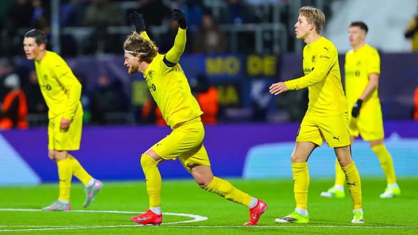 Bodo/Glimt Makes Champions League History with Upset Win