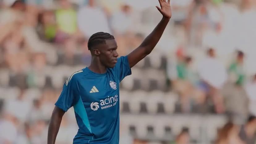 Assane Diao returns to Como after several weeks out