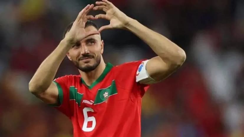 Morocco: Romain Saïss announces international retirement