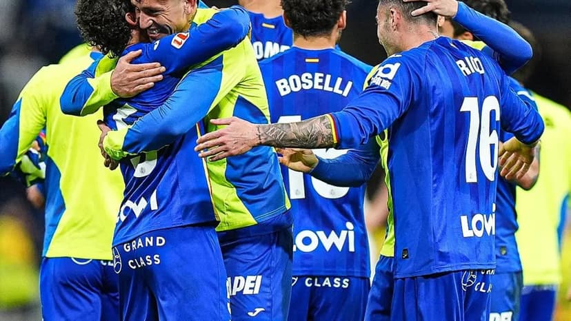 LaLiga: Getafe ends 18-year drought against Real Madrid