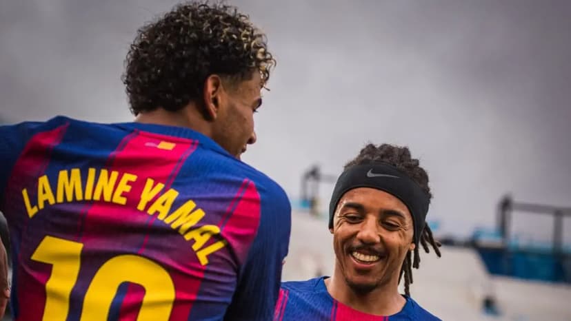 Barça vs Atlético: wild atmosphere as the Catalans arrive at the stadium (video)