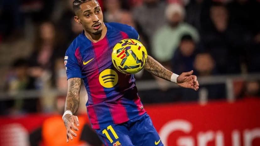 FC Barcelona's Raphinha Criticizes Refereeing After Girona Loss