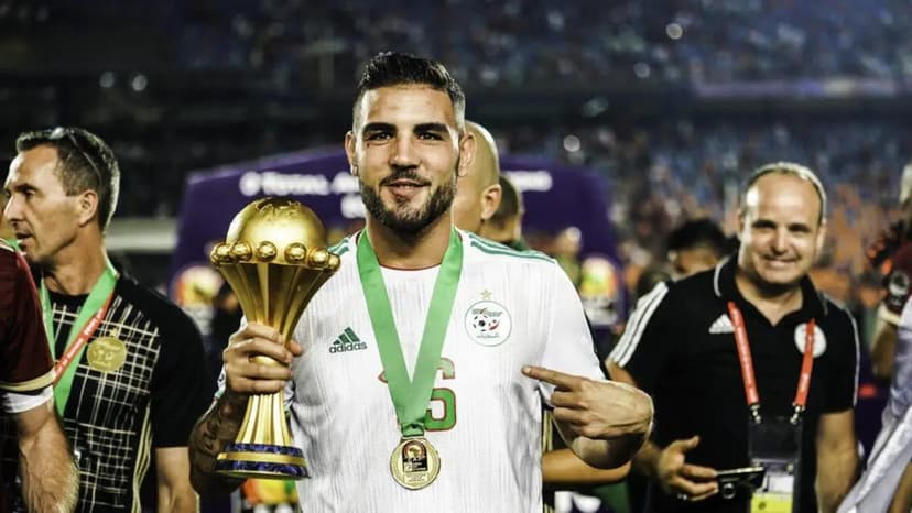 Andy Delort Recounts Wild Scene in Algeria During CAN 2019