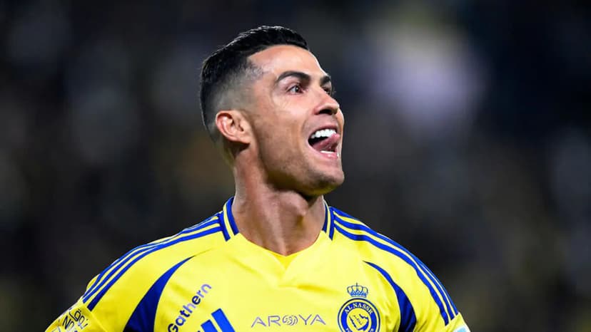 Cristiano Ronaldo flees Saudi Arabia!