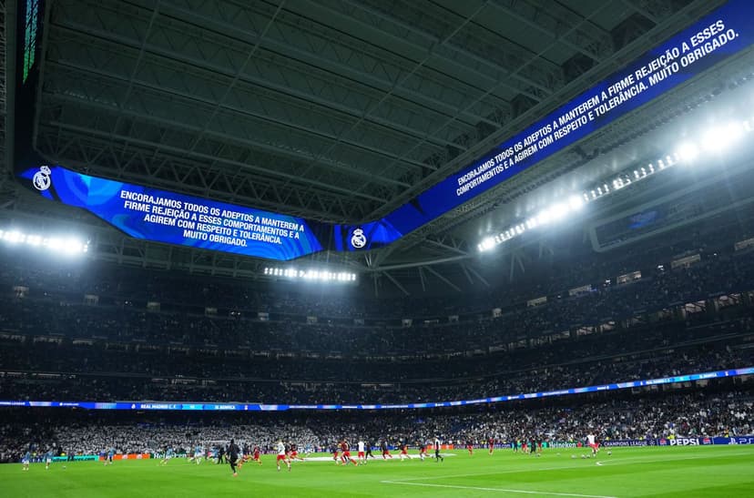 Real Madrid move to ban supporter that did Nazi salute during Champions League match
