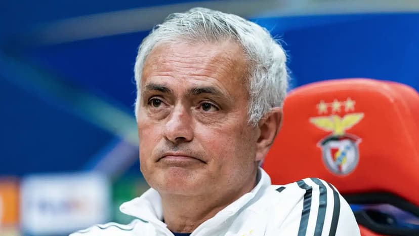 Jose Mourinho Accuses Referee of Bias in Real Madrid vs. Benfica Match