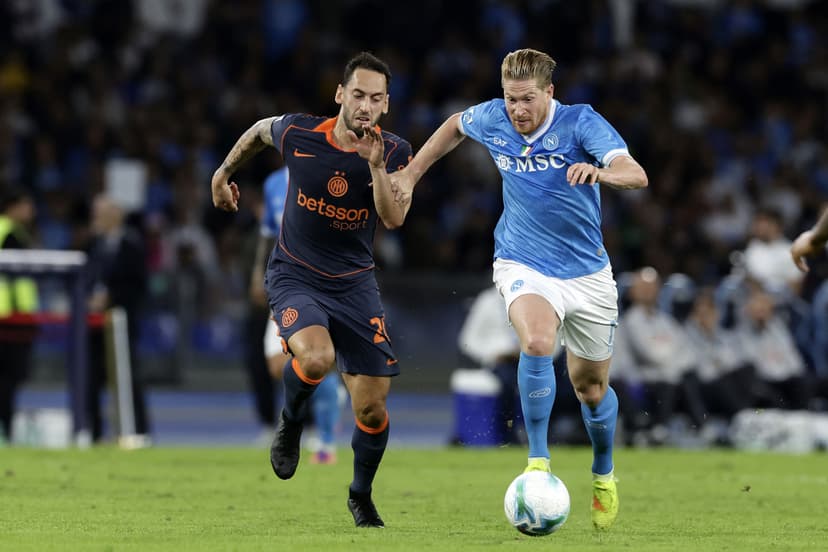 De Bruyne day: Napoli star returns after 128 days