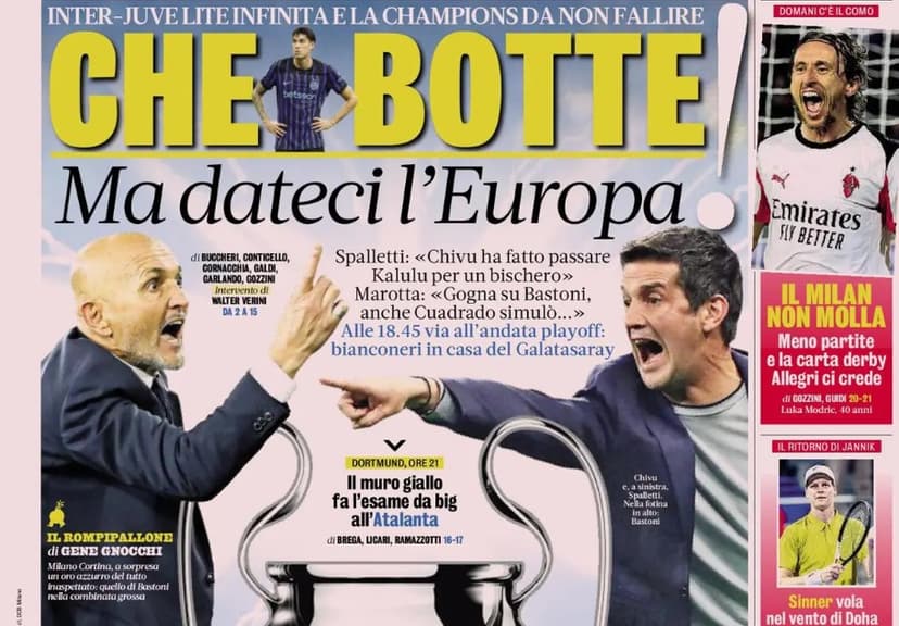 Inter-Juventus Controversy Continues in Italian Football