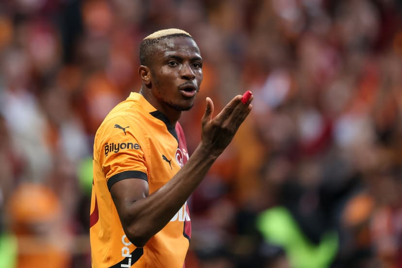 Galatasaray forward Osimhen: ‘I would play for Juventus in the future’