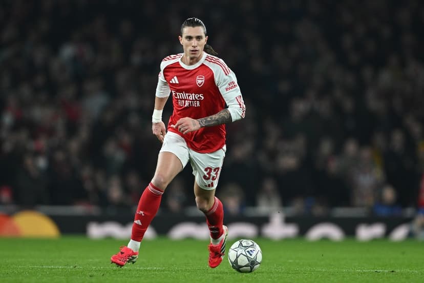 Calafiori on life with Arsenal and the one thing he doesn’t like about London: ‘Too slow’